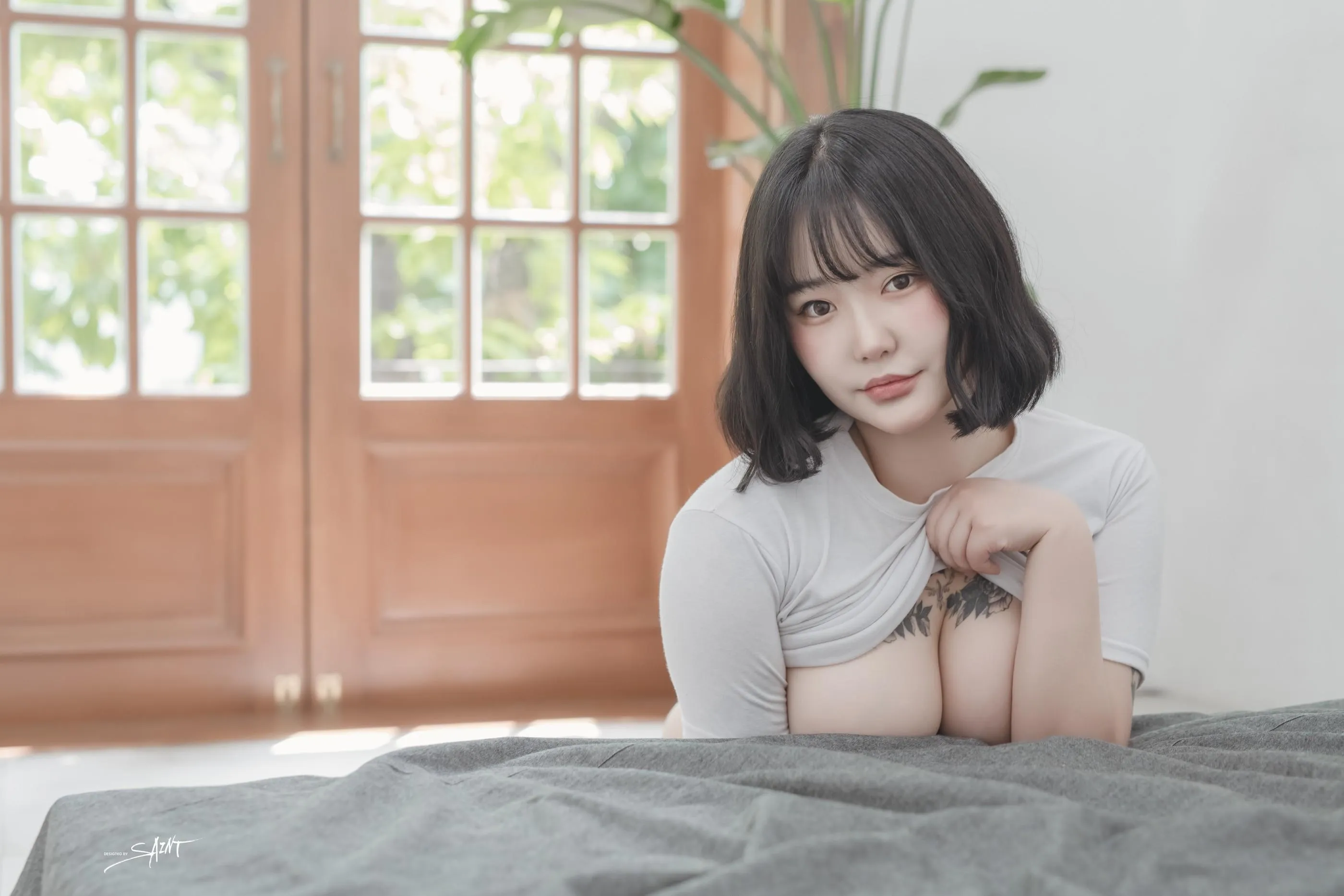 NO.069 [SaintPhotoLife] Jeon Bo-Yeon 전보연 Vol.02 Tanuki [50P]插图1